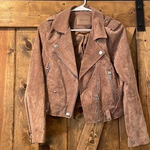 Blank nyc suede Moto jacket